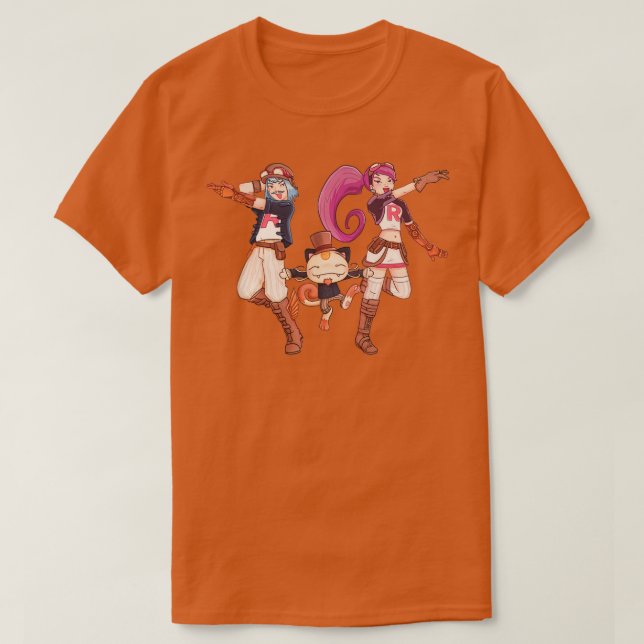 T-shirt Équipe Rocket 1 (Design devant)