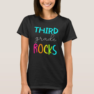 T-shirt Équipe Rocks de 3e année 3e année Enseignant 1