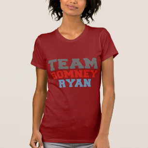 T-shirt Équipe Romney Ryan VP Équipe.png