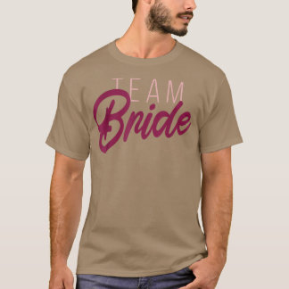 T-shirt Équipe rose 431