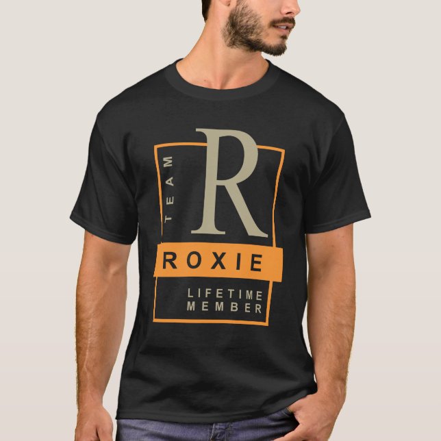 T-shirt Équipe Roxie (Devant)