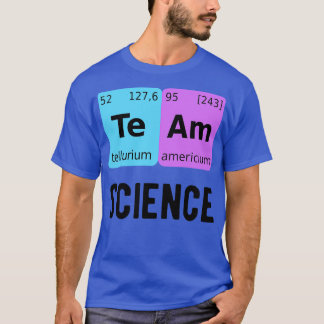 T-shirt Équipe scientifique II