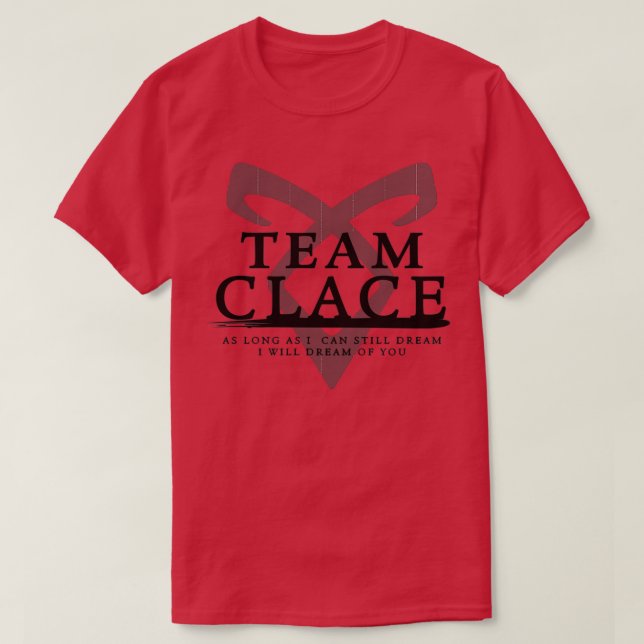 T-shirt Équipe Shadowhunters (Design devant)