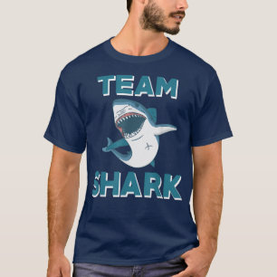 T-shirt Équipe Shark Outfit Love Sharks Sea Animal