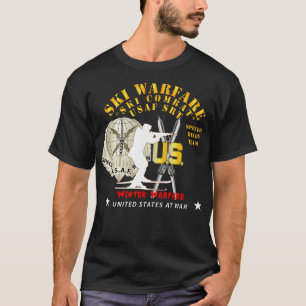 T-shirt Équipe spéciale de reconnaissance de l'USAF Ski Wa