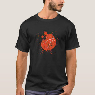 T-shirt Équipe sportif de basket-ball