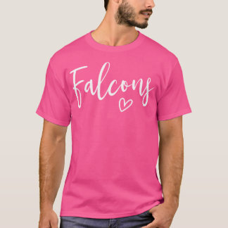 T-shirt Équipe sportive féminine des Faucons de la Falcons