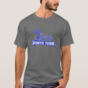 T-shirt Équipe sportive locale