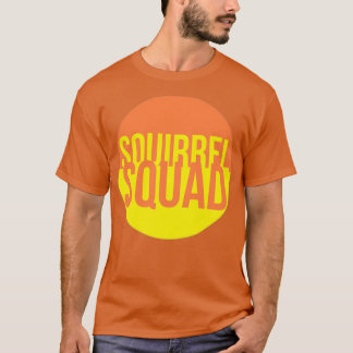 T-shirt Équipe Squirrel