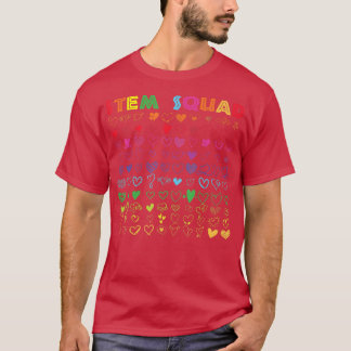 T-shirt Équipe STEM Science Technologie Génie Math Thé