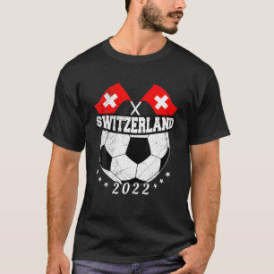 T-shirt Équipe Suisse De Football Pour Hommes