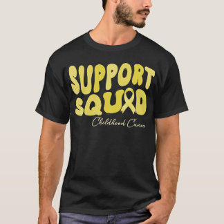 T-shirt Équipe super de soutien pour la sensibilisation au