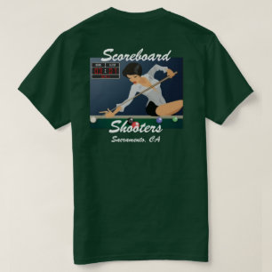 T-shirt Équipe T Scroreboard_Shooters