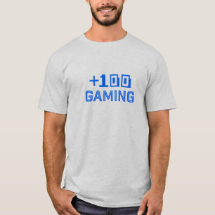 T-shirt Équipe +T-shirt 2017 du jeu 100