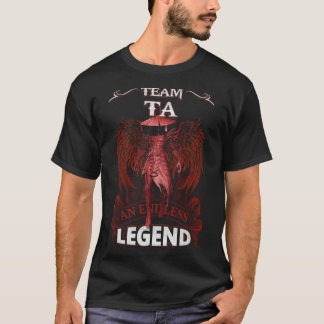 T-shirt Équipe TA - Une LÉGENDE sans fin