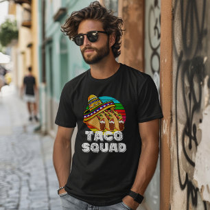 T-shirt Équipe Taco, Cinco de Mayo