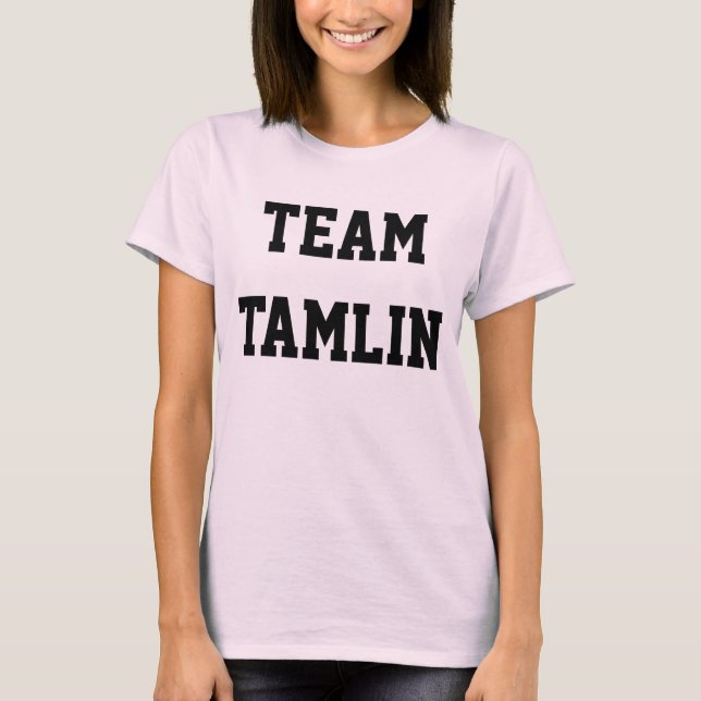 T-shirt Équipe Tamlin ACOTAR (Devant)