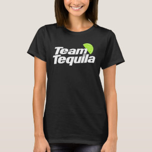 T-shirt Équipe Tequila Tequila ou buveur 2
