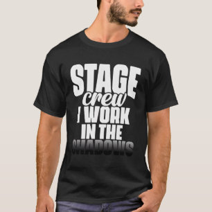 T-shirt Équipe théâtrale Thespian Drama Théâtre Musical