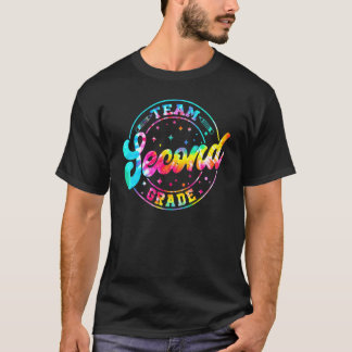 T-shirt Équipe Tie Dye Étudiant de deuxième année de l'ens