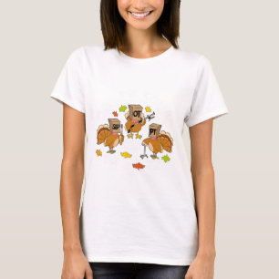 T-shirt Équipe Turquie Escadron Slp Ot Pt Thérapie Automne