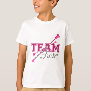 T-shirt Équipe Twirl Baton
