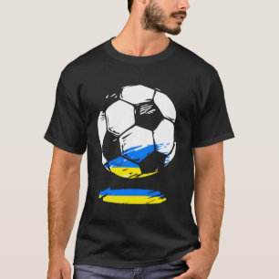 T-shirt Équipe ukrainienne de football Ukraine Football