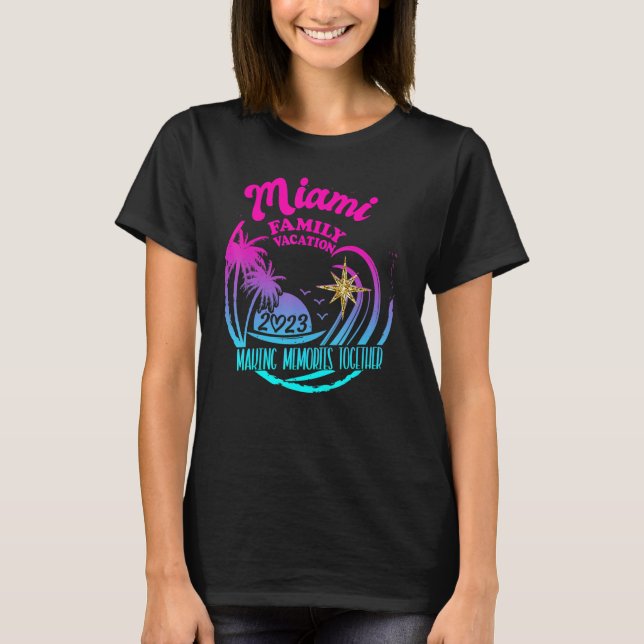 T-shirt Équipe Vacay Familiale, Mode, Femmes, Vacances Fam (Devant)