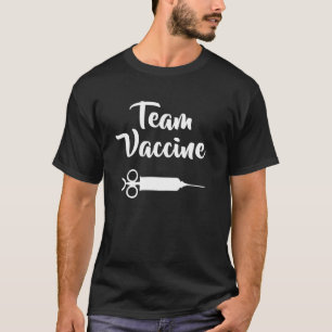 T-shirt Équipe Vaccine