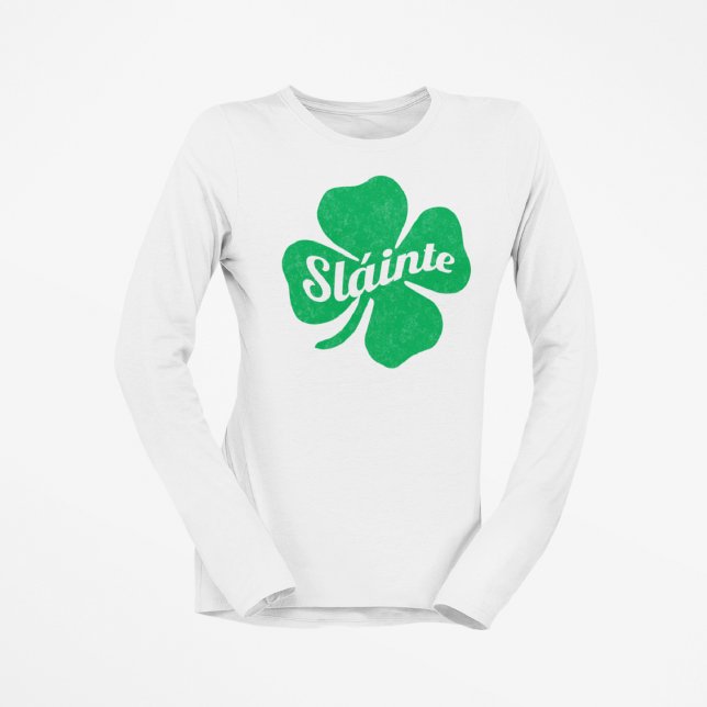 T-shirt Équipe vintage Sláinte (Créateur téléchargé)