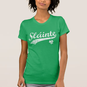 T-shirt Équipe vintage Sláinte