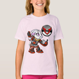 T-shirt Équipe Virtupets Space Station Capitaine 1