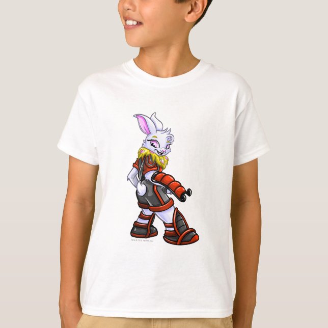 T-shirt Équipe Virtupets Space Station Capitaine 2 (Devant)