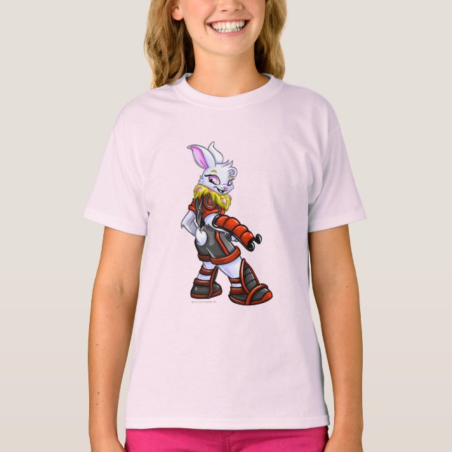 T-shirt Équipe Virtupets Space Station Capitaine 2 (Devant)