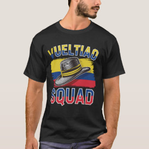 T-shirt Équipe Vueltiao Vêtements pour Produits Colombiens