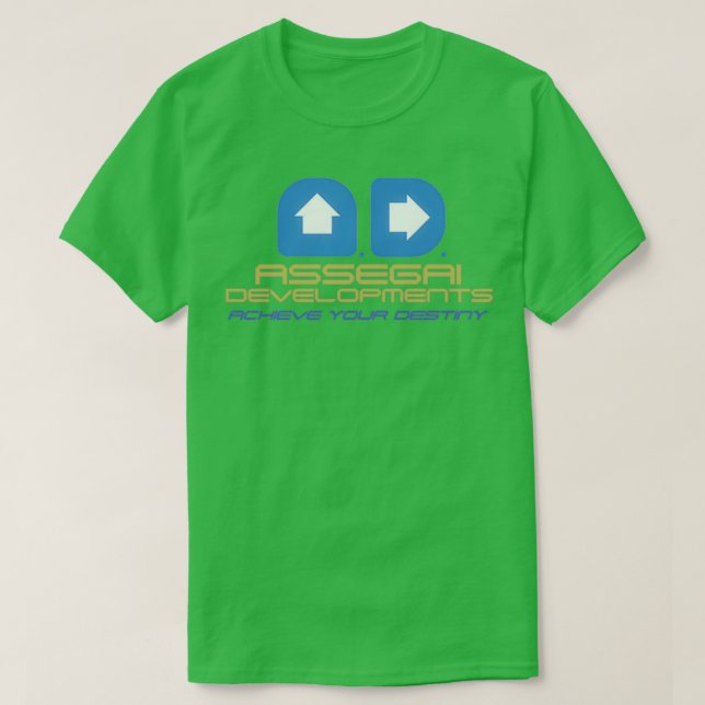 T-shirt Équipe WipEout Assegai (Design devant)