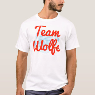 T-shirt Équipe Wolfe