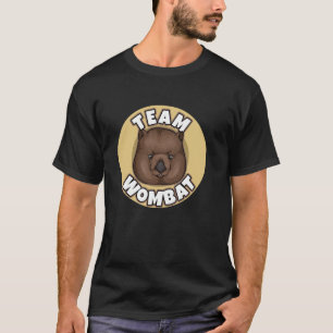 T-shirt Équipe Wombat