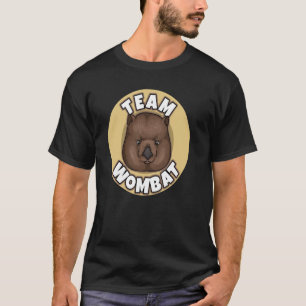 T-shirt Équipe Wombat