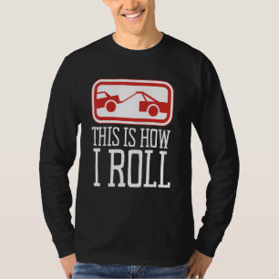 T-shirt Équipement de camion-remorque pour conducteur de c