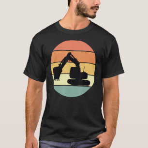 T-shirt Équipement de construction lourd pour Excavateur r
