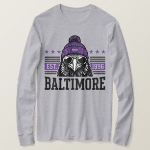 T-shirt Équipement de football de Baltimore, Cadeau pour u