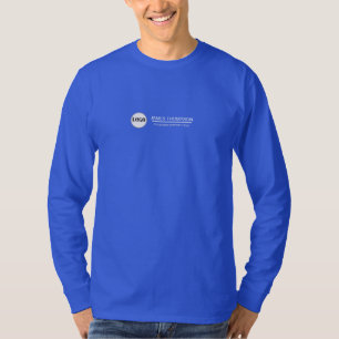 T-shirt Équipement de logo personnalisé pour l'employé de 
