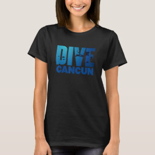 T-shirt Équipement de plongée en scaphandre Plongée Cancu