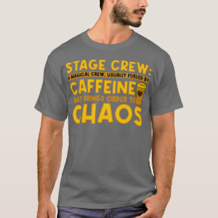 T-shirt Équipement De Scène Un Équipage Magique Habituelle