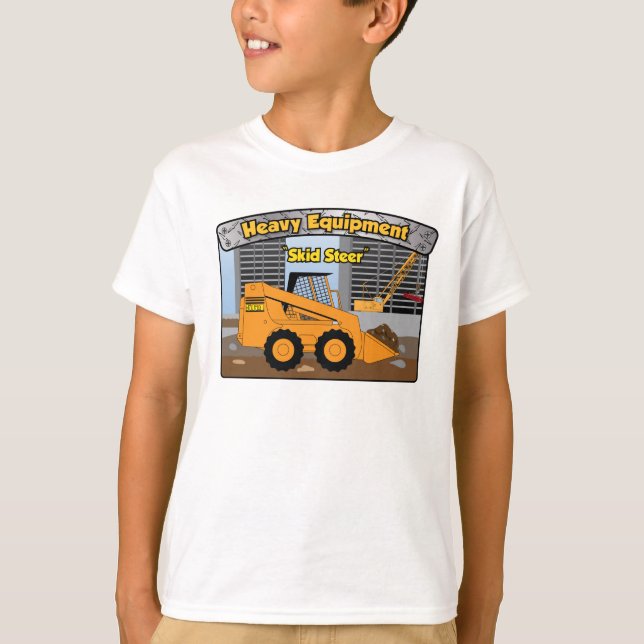 T-shirt Équipement Lourd Patinage Steer (Devant)