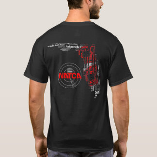 T-shirt Équipements de NATCA la Floride avec le drapeau