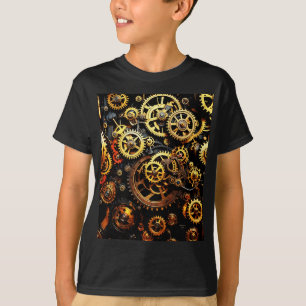 T-shirt Équipements de réchaud Steampunk 1004