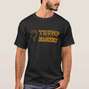 T-shirt Équipes sportives d'atout d'Orangemen drôles