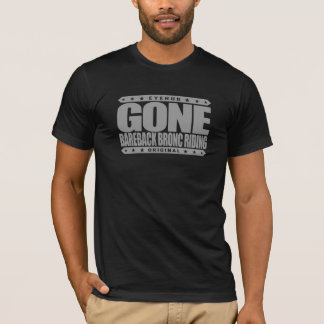 T-shirt ÉQUITATION À CRU ALLÉE de BRONC - concurrence de